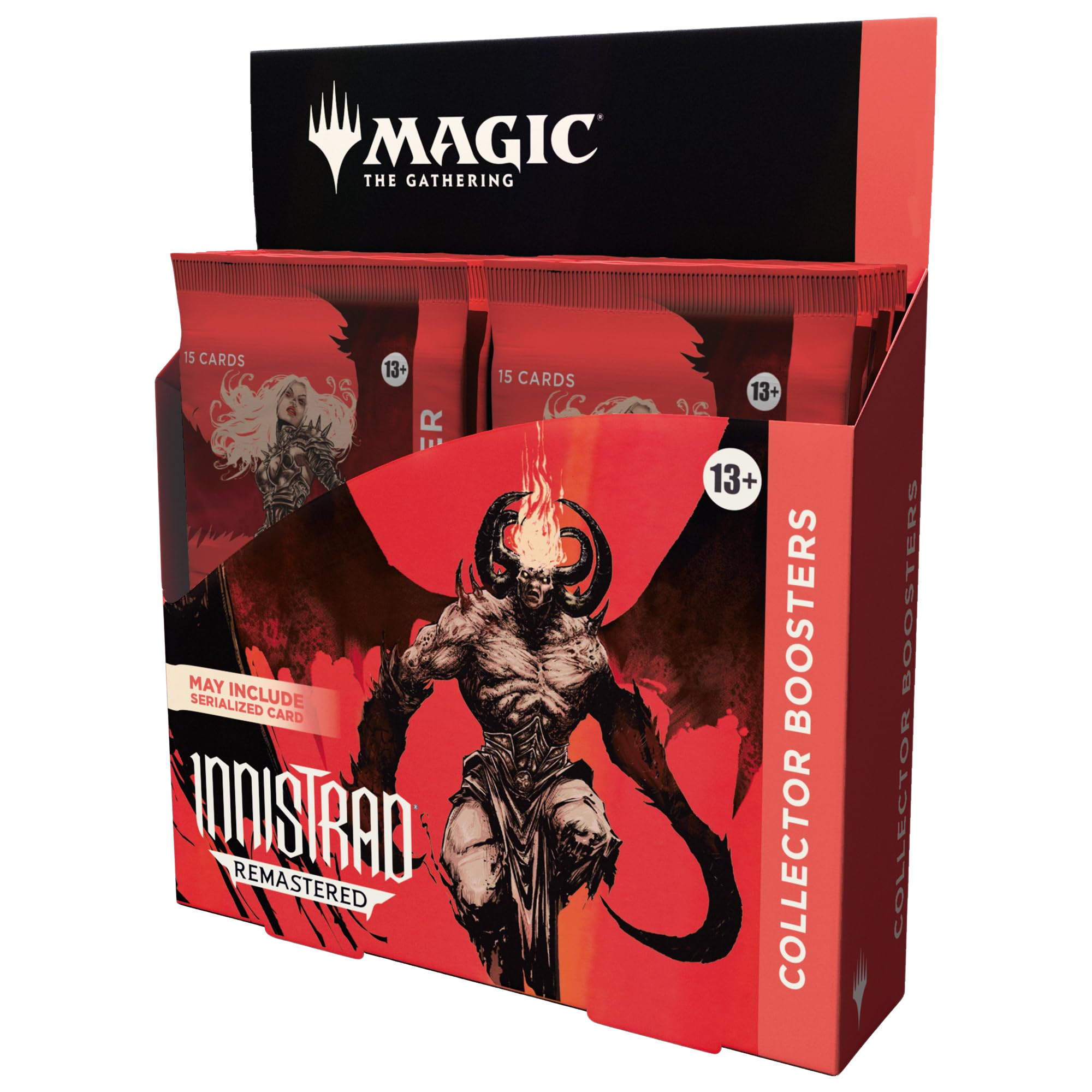 MTG: Innistrad Remastered Products — Game Universe
